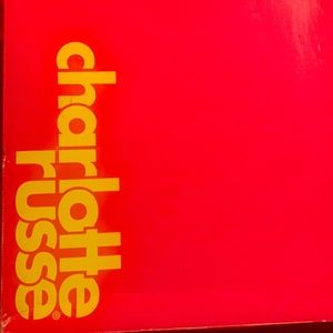 Brand- Charlotte ruse                                        Size- 10 women